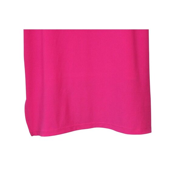 Joseph Ribkoff Tunic Blouse Size 6 Sleeveless Fuschia Career Business Workwear - Picture 10 of 11